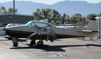 N4494K @ AJO - Has some damage to the wing - by Helicopterfriend