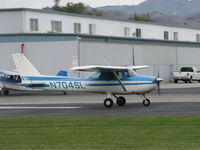 N704SL @ SZP - 1976 Cessna 150M, Continental O-200 100 Hp, takeoff roll Rwy 04 - by Doug Robertson