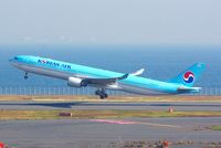 HL7710 @ RJTT - take off from Tokyo Haneda