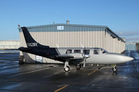 N602WK @ KPAE - KPAE Outside Sunquest Air Specialties with a brand new paint scheme.