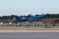 VN-A376 @ NRT - Take off from Tokyo Narita