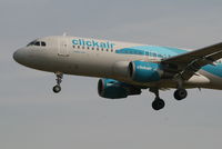 EC-ICQ @ EBBR - Arrival of flight VY5210 to RWY 25L - by Daniel Vanderauwera