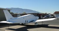 N44675 @ AJO - Covered and parked - by Helicopterfriend