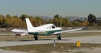N55960 @ AJO - Taxiing to runway 25 - by Helicopterfriend
