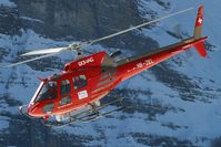 HB-ZEL - at Lauberhorn - by Elisabeth Klimesch