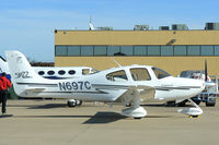 N697C @ GKY - At Arlington Municipal - TX