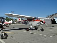 N4787Z @ CNO - Parked on the west side - by Helicopterfriend