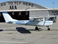 N8612J @ CNO - Parked near AIA hanger - by Helicopterfriend