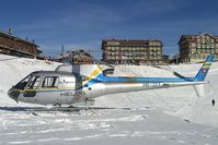 HB-ZFF - at Lauberhorn - by Elisabeth Klimesch