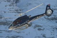HB-ZFG - at Lauberhorn - by Elisabeth Klimesch