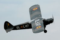OO-SPG @ EBDT - Beautiful warbird at the oldtimer fly-in. - by Joop de Groot