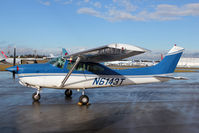 N6143T @ KPAE - KPAE - by Nick Dean