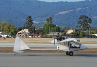 N10FR @ KWVI - 1991 Reynen KOLB Mark III taxis @ 2010 Watsonville, CA Fly-in - by Steve Nation