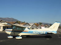 N30184 @ SZP - 1974 Cessna 172M SKYHAWK II, Lycoming O-320-E2D 150 Hp - by Doug Robertson