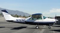 N761BC @ CCB - Parked in transient parking - by Helicopterfriend