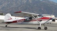 N2696D @ CCB - Parked north of Maniac Mike's Cafe - by Helicopterfriend