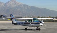 N4904B @ POC - Parked in Howard Aviation north parking area - by Helicopterfriend