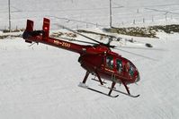 HB-ZGU - at Lauberhorn - by Elisabeth Klimesch