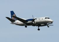 N352CJ @ SHV - Colgan 9541 landing at Shreveport Regional. - by paulp