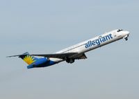N402NV @ SHV - Allegiant 473 departing for Las Vegas. - by paulp