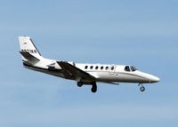 N621KR @ SHV - Landing on 14 at Shreveport Regional. - by paulp