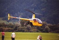 D-HADK @ LOXA - at Aigen im Ennstal airfield