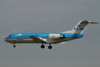 PH-KZN @ EBBR - Flight KL1723 IS DESCENDING TO rwy 25l
