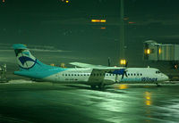 OM-VRB @ LOWW - Danube Wings ATR 72 - by Thomas Ranner