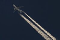 UNKNOWN @ NONE - Kuwait Airways B777 cruising high - by Friedrich Becker