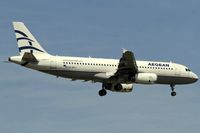 SX-DVJ @ EDDF - on final RW07R - by Friedrich Becker