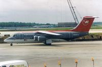 N526XJ @ KDTW - Taxiing to the runway - by ghans