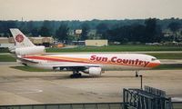 N151SY @ KDTW - Sun Country