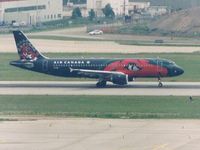 C-FDSN @ CYYZ - Canadian Raptors colors