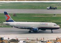 C-FNVV @ CYYZ - in the old Canadian colors