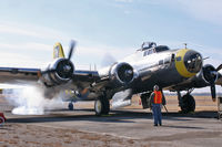 N3701G @ FTW - At Meacham Field - Fort Worth, TX 
the B-17G Chuckie Returns to flight after 2-1/2 years of hard work by the VFM crew. - by Zane Adams