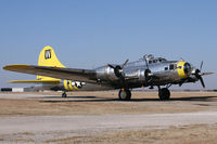 N3701G @ FTW - At Meacham Field - Fort Worth, TX 
the B-17G Chuckie Returns to flight after 2-1/2 years of hard work by the VFM crew. - by Zane Adams
