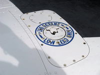 N9856R @ SZP - 1960 Beech M35 BONANZA, Continental IO-470-C 250 Hp, wing fuel fill - by Doug Robertson