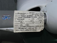 N9856R @ SZP - 1960 Beech M35 BONANZA, Continental IO-470-C 250 Hp, data - by Doug Robertson