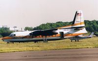 85-1607 @ KTEB - very nice Fokker 85-1607 @ KTEB - very nice Fokker