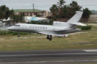N37ER @ TNCM - N37ER landing at TNCM runway 10 - by Daniel Jef