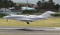 N757XJ @ TNCM - N757XJ landing at TNCM - by Daniel Jef