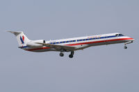 N623AE @ DFW - American Eagle landing at DFW Airport, TX