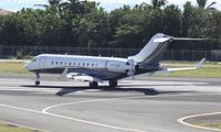 VP-CSB @ TNCM - VP-CSB making use of all there stopping power at TNCM runway 10