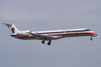N922AE @ DFW - American Eagle landing at DFW Airport, TX
