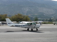 N82FR @ SZP - Cesssna 172P SKYHAWK II, Lycoming O-320-H2AD 160 Hp, taxi back - by Doug Robertson