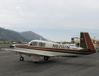 N6707N @ SZP - 1968 Mooney M20C RANGER, Lycoming O&VO-360 180 Hp - by Doug Robertson
