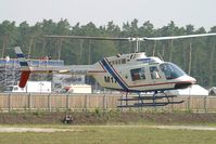 D-HAUE - at Hockenheimring heliport - by Elisabeth Klimesch