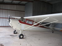 N86297 @ KOLZ - In hangar at Oelwein, IA - by J. Tuchscherer
