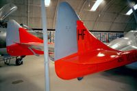 WZ550 - De Havilland D.H.115 Vampire T11 at the Malta Aviation Museum at Ta'Qali - by Ingo Warnecke