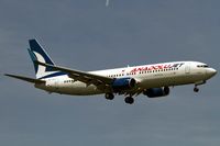 TC-JHI @ EDDF - on final RW07R - by Friedrich Becker